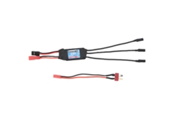 Controlador Electrónico De Velocidad (esc) Sin Escobillas De 18 A Con Conector Banana Hembra De 3,5 Mm Para Baterías De 2 A 4s Wltoys K989