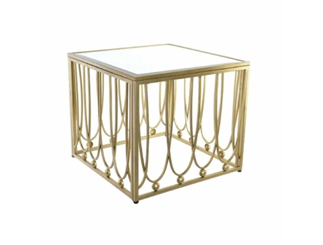 Mueble de Apoyo DKD HOME DECOR (Metal - 57 x 57 x 52 cm)