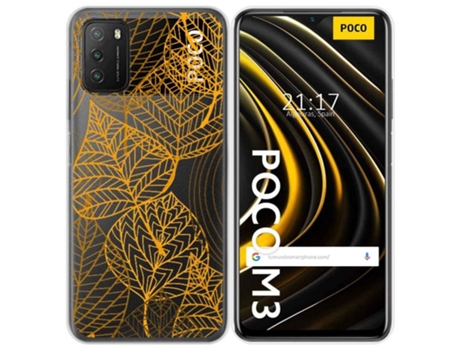 Carcasa Xiaomi Redmi 9T TUMUNDOSMARTPHONE Dibujos Transparente Multicolor