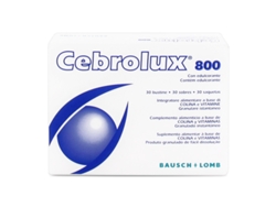 Complemento Alimentar BAUSCH_LOMB Cebrolux 800 30 Sobres.