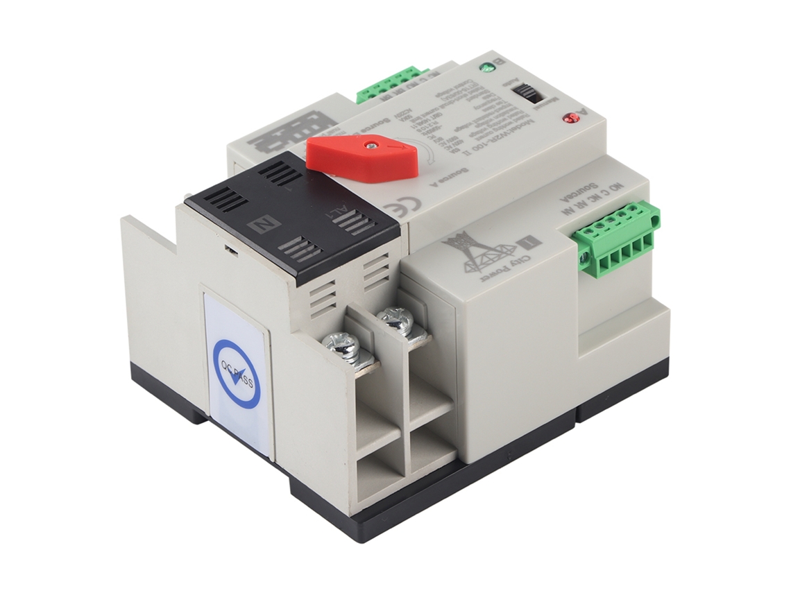 2026velora-Interruptor automático de transferencia de potencia dual ATS W2R-63A 2P 63A
