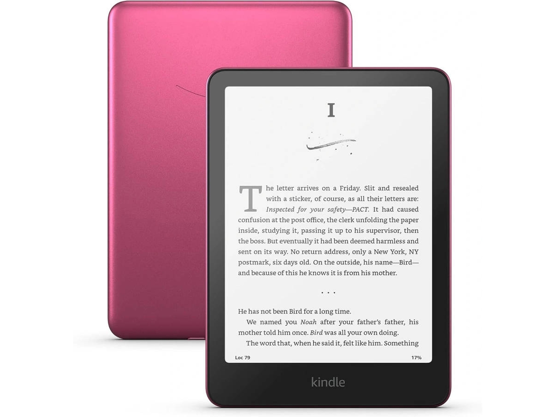 Lector E-reader KINDLE (7'' - 32 GB - Rosa)