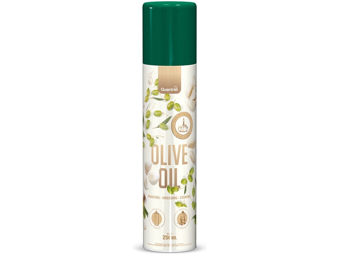 Suplemento Alimentar QUAMTRAX De Oliva Extra Virgen En Spray (250 Ml - Botella)