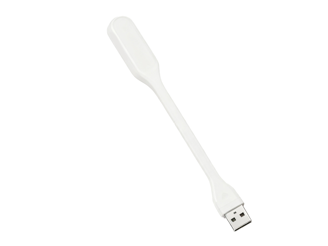 Luz Nocturna Led Plegable Ajustable Portátil Lámpara De Lectura Led Usb 5v Blanca
