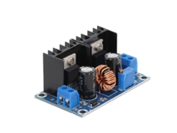 Veloriskku-módulo De Potência Regulada Buck Dc 4‑38v Para 1.25‑36v Controle Pwm 200w 8a Conversor Transformador