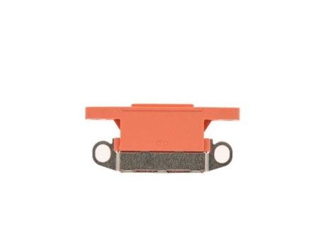 Adaptador Carregamento Soldar para iPhone XR OEM Naranja