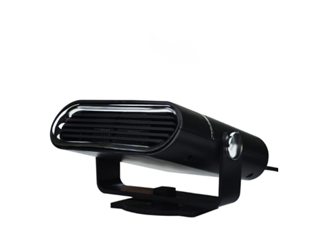 Calefactor Portátil para Coche Negro 12V TRUMSEN-AG