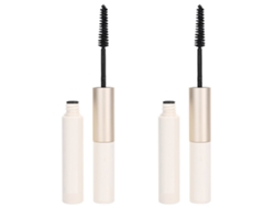 Máscara De Pestañas Alargadora Impermeable 2 En 1 Con Primer De Pestañas, Herramienta De Maquillaje
