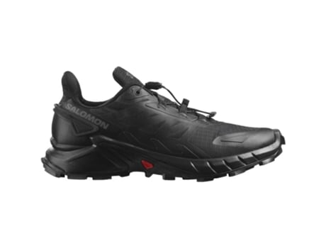 Zapatillas Unisex SALOMON Supercross Negro (403)