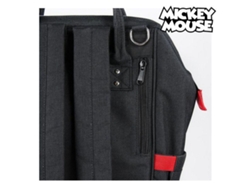 Mochila Casual Mickey Mouse Vermelho Preto