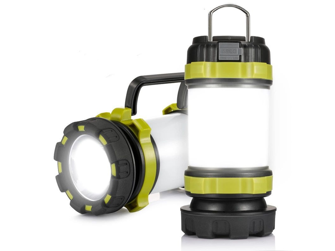 2026-linterna De Campaña Recargable 3000 Lumens Con 6 Modos De Luz Impermeable Ipx4