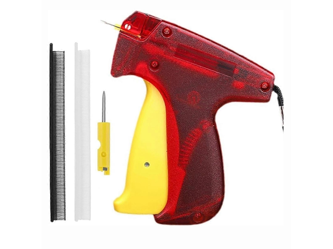 Pistola etiquetadora para ropa, pistola de coser para prendas, minipistola de coser para acolchado, dobladillos y puntadas finas rápidas. Nostalgia88