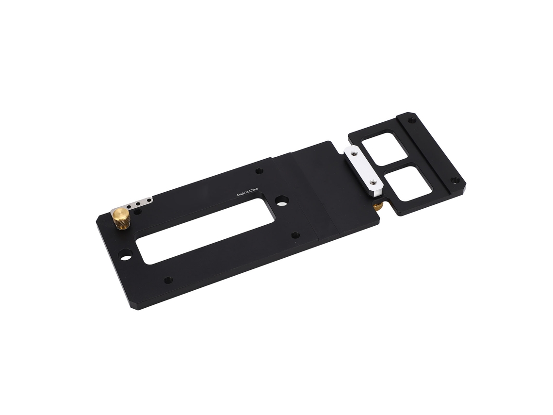Placa de posicionamiento en ángulo recto para trabajos de carpintería