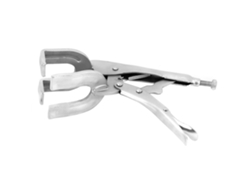 Abrazaderas De Soldadura Ajustables En Forma De U Con Bloqueo, 10 Pulgadas