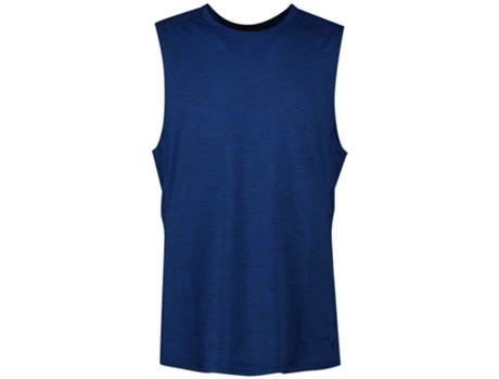 Camiseta sin Mangas de Hombre para Running 2XU Motion Azul (2XL)