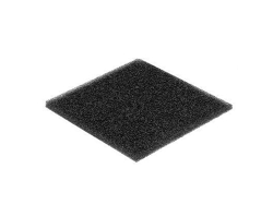 Espuma para la parte frontal de las columnas (1,5 x 1 m x 10 mm)