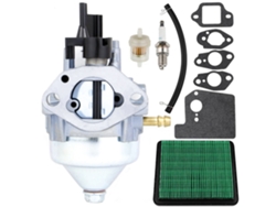 Aplicável À Hondagcv160carburador Do Motoradaptaçãohrr216k9cortador De Gramacom Filtro Duplo