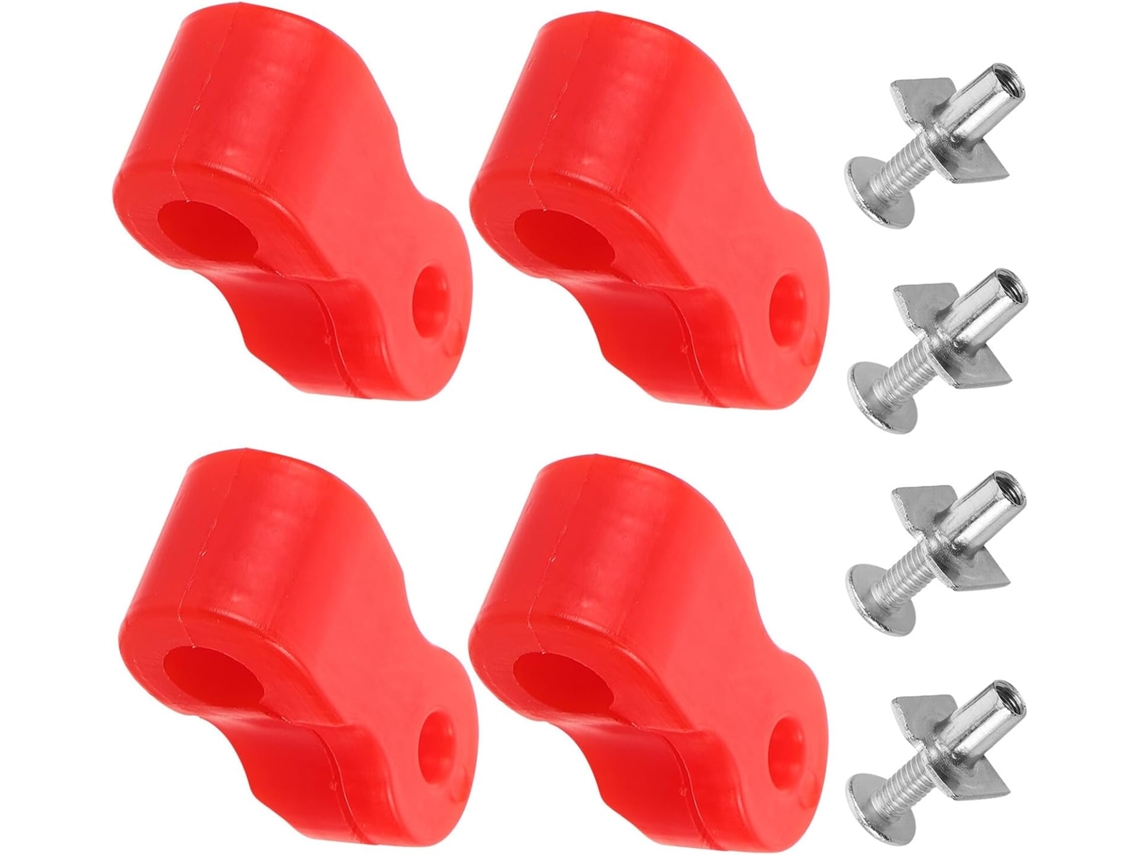 Kit De Reparación Para Cascos De Fútbol Americano Y Béisbol, 1 Pieza, Rojo, Herramientas De Mantenimiento
