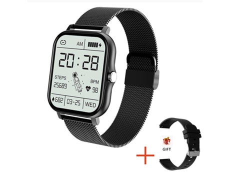 Smartwatch con Pantalla Sensible al tacto Deporte Fitness Bluetooth Llamadas