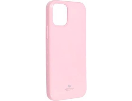Carcasa iPhone 12«12 Pro MERCURY Mercury Rosa Claro