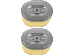 Paquete de 2 filtros de aire de cartucho compatibles con el motor GX160 para cortacéspedes y desbrozadoras. SFUSHOS