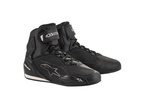 Botas Unisex ALPINESTARS Faster 3 Negro (EU 41)