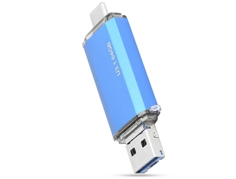 HURRISE Memoria USB Maikou Flash Drive 3 en 1 USB 3.0 / Type-C / Puerto Micro Drive Suministros para Computadora 34-256G Memoria de Computadora
