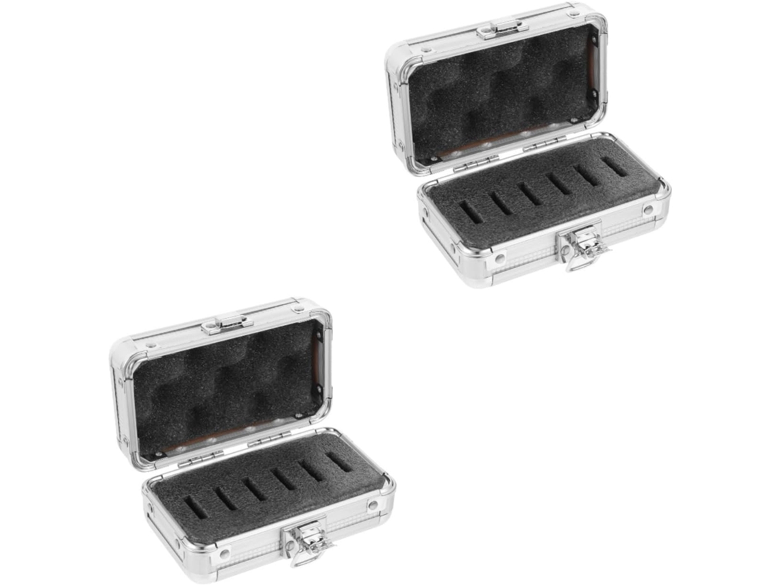 Caja De Almacenamiento De 2 Piezas Para Filtros, Estuche Compacto Para Accesorios Astronómicos