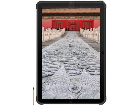 Tableta Three Defense OUKITEL Rt5- Doble Sim Android 13.0-10.1 -256 Gb -8 Ram Naranja