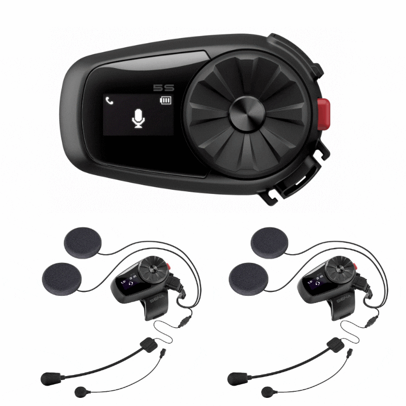 Intercomunicadores SENA 5S Bluetooth Duo Único