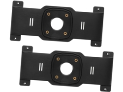 2 Piezas De Soporte Para Cámara De Salpicadero Con Espejo Retrovisor. Instalación Fácil Y Fiable.