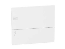 Schneider Mip20112 | Cofre Mini Pragma Empotrable 12 Módulos Puerta Plena