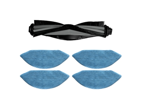Paño de mopa para Ecovacs Deebot Ozmo U2/ Dgn22, cepillo de rodillo principal para aspiradora, Kits de trapeadores