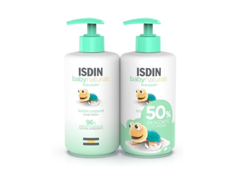 Pack Dúo Loción Corporal Babynaturals NutraISDIN