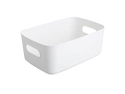 Cesta De Almacenamiento De Plástico De Gran Capacidad Para Cocina, Baño Y Mesa.