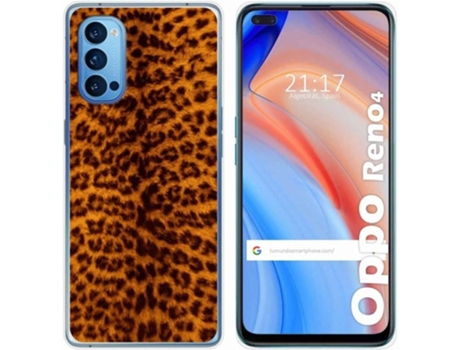 Carcasa Oppo Reno 4 5G TUMUNDOSMARTPHONE Animal 03