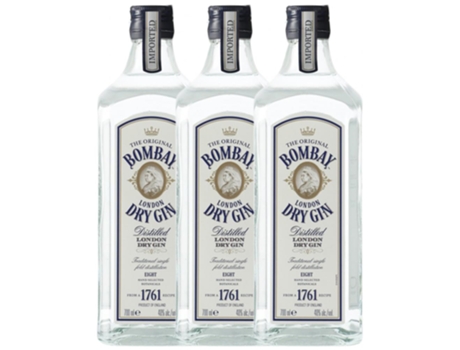 Gin BOMBAY Bombay (0.7 L - 3 unidades)