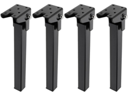Patas Patas 4 Piezas Plegables Mesa Resistentes Estables
