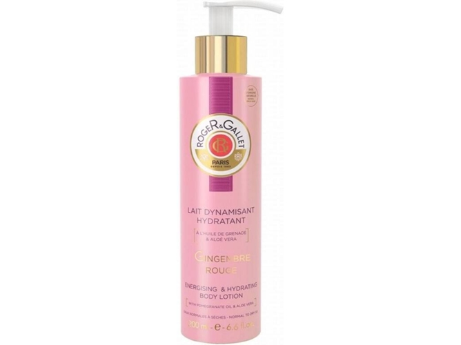 Crema Corporal ROGER & GALLET Gingembre Rouge Lait Sorbet Dynamisant Pour Le Corps (200 ml)