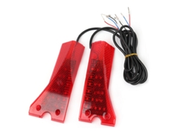 Luz Intermitente Para Patinete Eléctrico, Accesorio De Repuesto, Indicador Led.