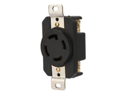 Enchufe Industrial Us Nema L15-30r 30a 125-250v 4 Huecos Conector De Cable