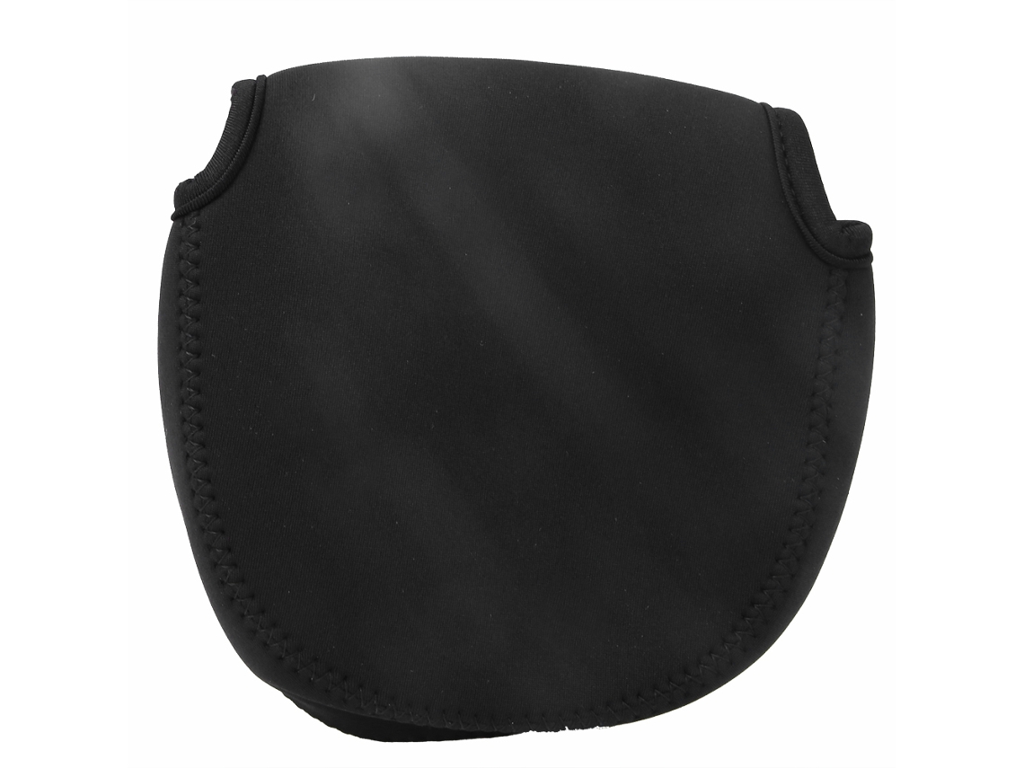 2026rebe-bolsa Para Carrete De Pesca Nylon Transpirable Protectora Bolsa De Carrete De Pesca (negro)