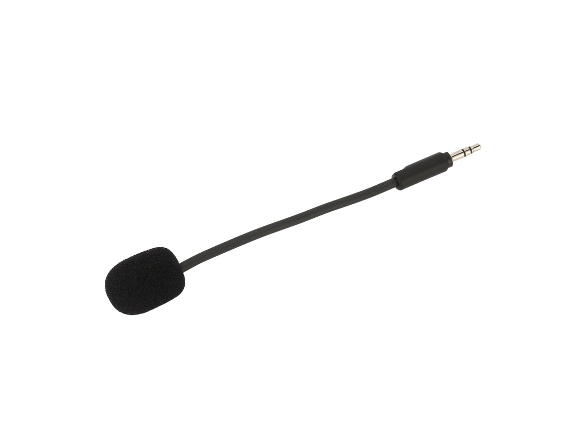 Micrófono Desmontable Para Auriculares Logitech G735 Con Cancelación De Ruido Y Conector De 3,5 Mm.