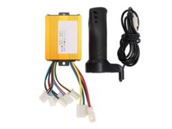 Controlador De Velocidad Con Acelerador De 36 V Y 500 W Para Bicicleta Eléctrica, Triciclo Y Motocicleta Eléctrica.