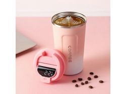 Botella térmica inteligente para café con pantalla LED y temperatura Ly Ebike