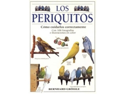 Libro Los Periquitos de Bernhard Grossle (Español)