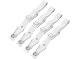 Clips 4 Ajustables Para Sábanas Bajeras,