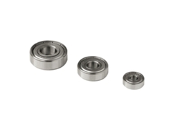 Rolamento para Quadros Totalmente Reforçado com Esferas 15 X 28 X 7 Mm Prateadomvtek