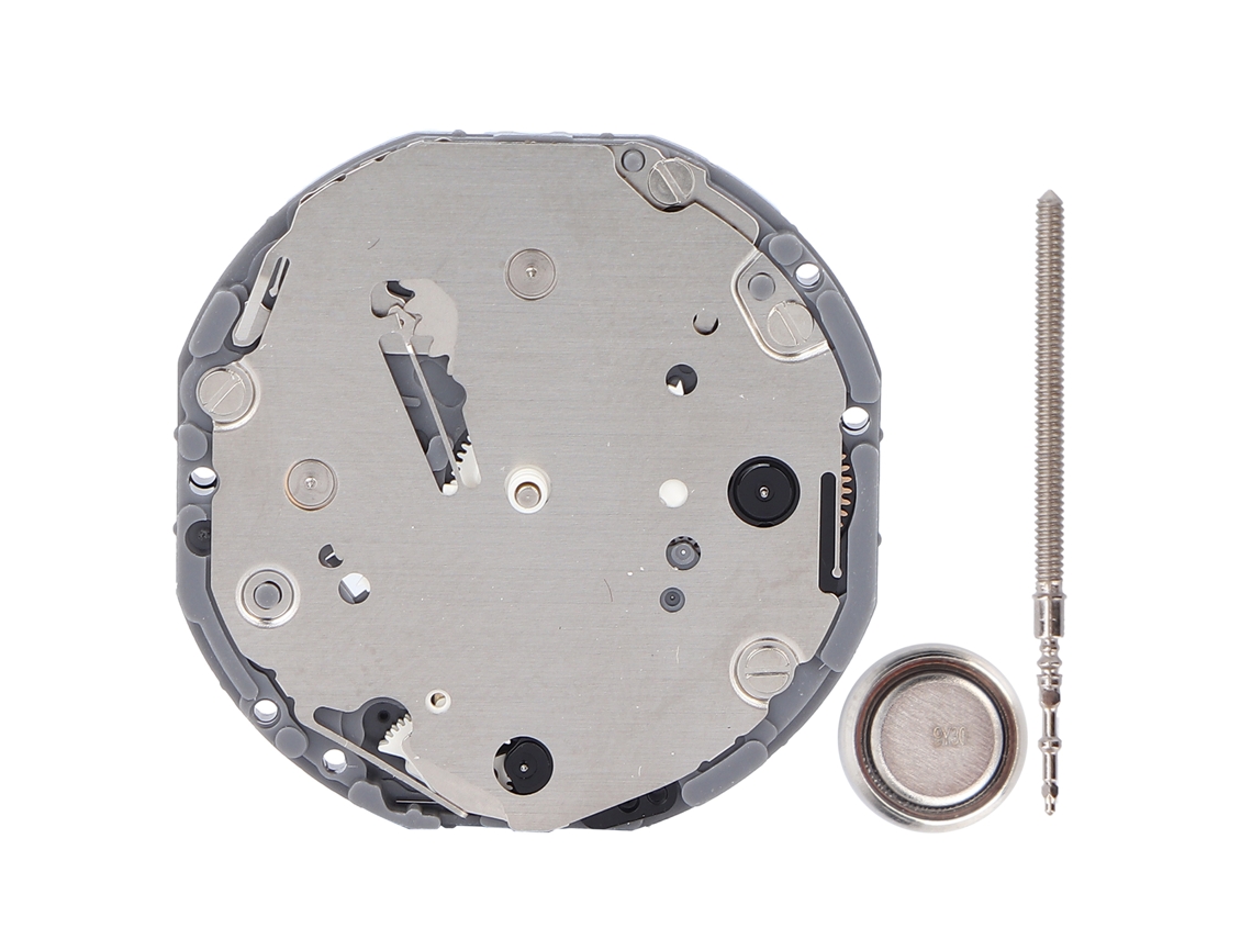 Mecanismo De Reloj De Cuarzo Para Reparación Con Batería Sr621sw Accesorios Aleación Vd84