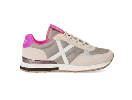 Zapatillas de Mujer MUNICH Deportiva Sunset Plateado (39)